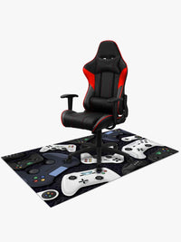 Tappeto Gaming Salva Pavimento Antiscivolo Made in Italy  per Sedia Protezione Ufficio Camera e Parquet Tappetone Lavabile