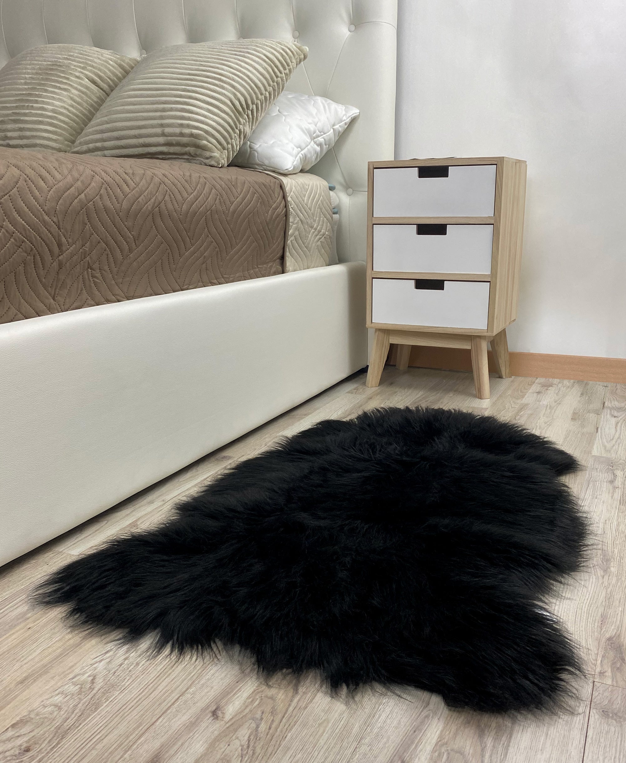 Soffice pelliccia sintetica tappeto di pelle di pecora grande tappeto  peloso tappeto camera da letto s