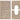 Set Tappeti Bagno Parure 3 Pezzi  Con Fondo Antiscivolo  Lavabili In Lavatrice Assorbenti 45 x 75 Cm