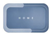 Tappetino Super Assorbente 50 x 80 Cm Scendidoccia Multistrato Tappeto Bagno, Asciugatura Rapida Antiscivolo
