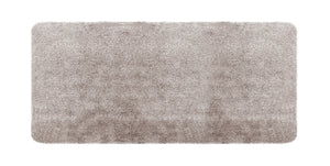 Tappeto in Finta Pelliccia Sintetica Tinta Unita Effetto Rabbit A Pelo Lungo Vellutato Decorativo Super Morbido Scendiletto Passatoia Camera Cucina Corridoio