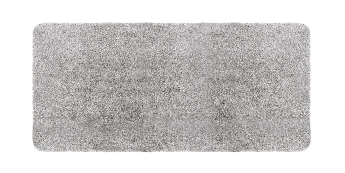 Tappeto in Finta Pelliccia Sintetica Tinta Unita Effetto Rabbit A Pelo Lungo Vellutato Decorativo Super Morbido Scendiletto Passatoia Camera Cucina Corridoio