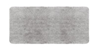 Tappeto in Finta Pelliccia Sintetica Tinta Unita Effetto Rabbit A Pelo Lungo Vellutato Decorativo Super Morbido Scendiletto Passatoia Camera Cucina Corridoio