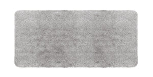 Tappeto in Finta Pelliccia Sintetica Tinta Unita Effetto Rabbit A Pelo Lungo Vellutato Decorativo Super Morbido Scendiletto Passatoia Camera Cucina Corridoio