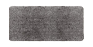Tappeto in Finta Pelliccia Sintetica Tinta Unita Effetto Rabbit A Pelo Lungo Vellutato Decorativo Super Morbido Scendiletto Passatoia Camera Cucina Corridoio