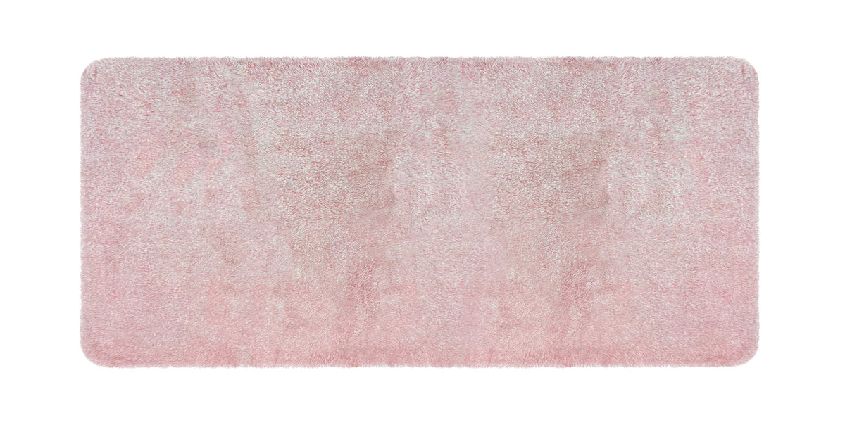 Tappeto in Finta Pelliccia Sintetica Tinta Unita Effetto Rabbit A Pelo Lungo Vellutato Decorativo Super Morbido Scendiletto Passatoia Camera Cucina Corridoio