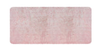 Tappeto in Finta Pelliccia Sintetica Tinta Unita Effetto Rabbit A Pelo Lungo Vellutato Decorativo Super Morbido Scendiletto Passatoia Camera Cucina Corridoio