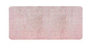 Tappeto in Finta Pelliccia Sintetica Tinta Unita Effetto Rabbit A Pelo Lungo Vellutato Decorativo Super Morbido Scendiletto Passatoia Camera Cucina Corridoio