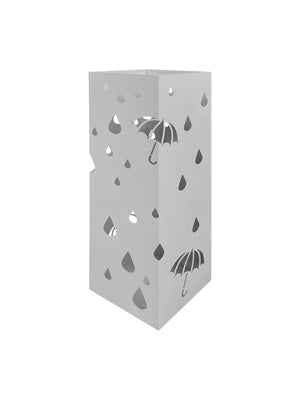 Portaombrelli Interno Esterno  Elegante in Metallo Con Ganci Per Ombrellini Design Moderno