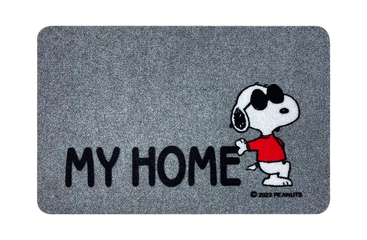 Peanuts Zerbino Ingresso Snoopy Originale Rettangolare 40 x 60 Cm
