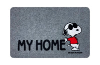 Peanuts Zerbino Ingresso Snoopy Originale Rettangolare 40 x 60 Cm Tappeto Ingresso Asciugapassi Tappetino Antiscivolo