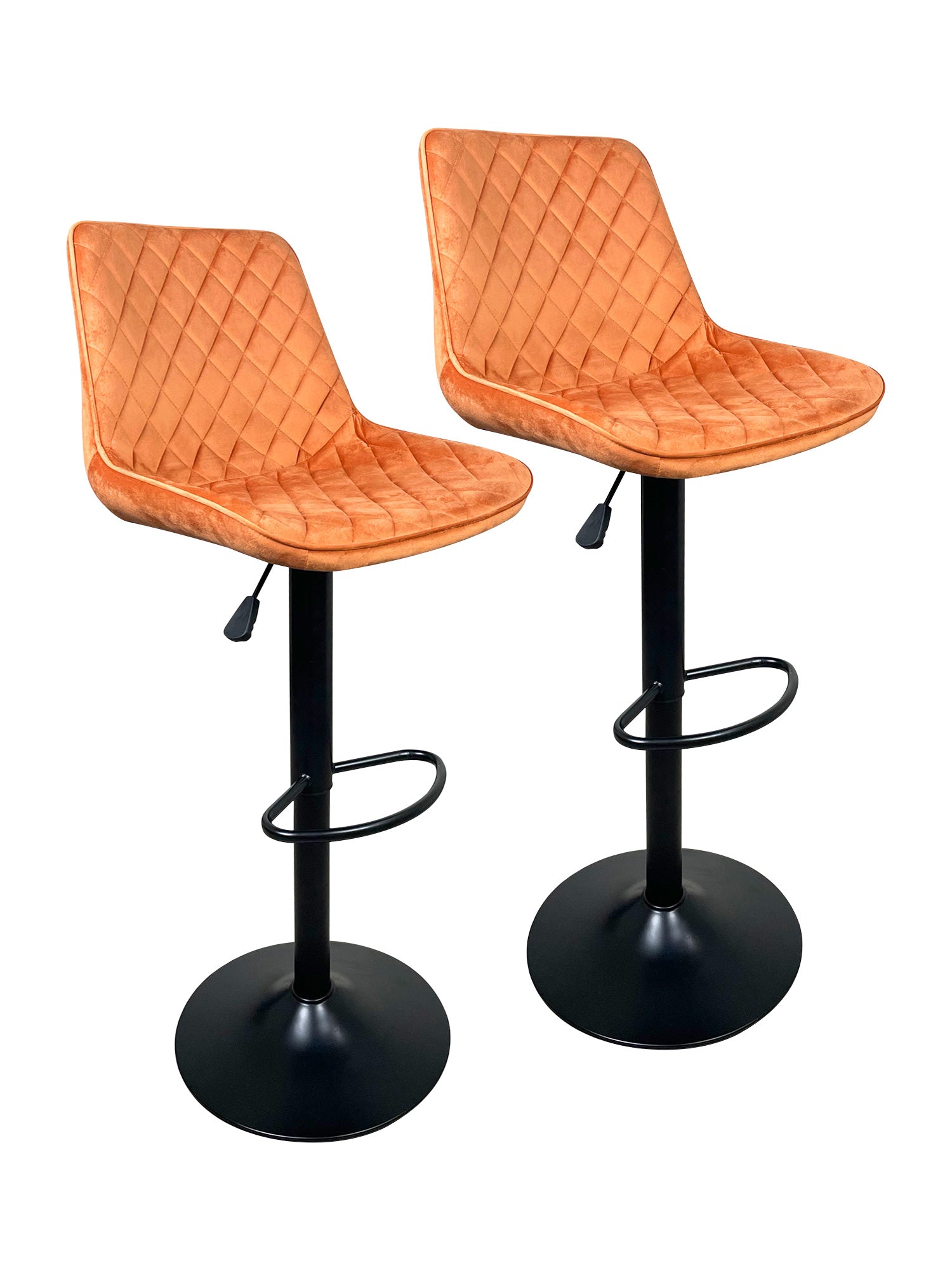 Yaheetech Set 2 Sgabelli Bar Alti Altezza Regolabile Cucina Design Moderni con Schienale Girevole Imbottiti in Finta Pelle Poggiapiedi Metallo Neri Yaheetech Set 2 Sgabelli Bar Alti Altezza Regolabile Cucina Design Moderni con Schienale Girevole Imbottiti in Finta Pelle Poggiapiedi Metallo Neri