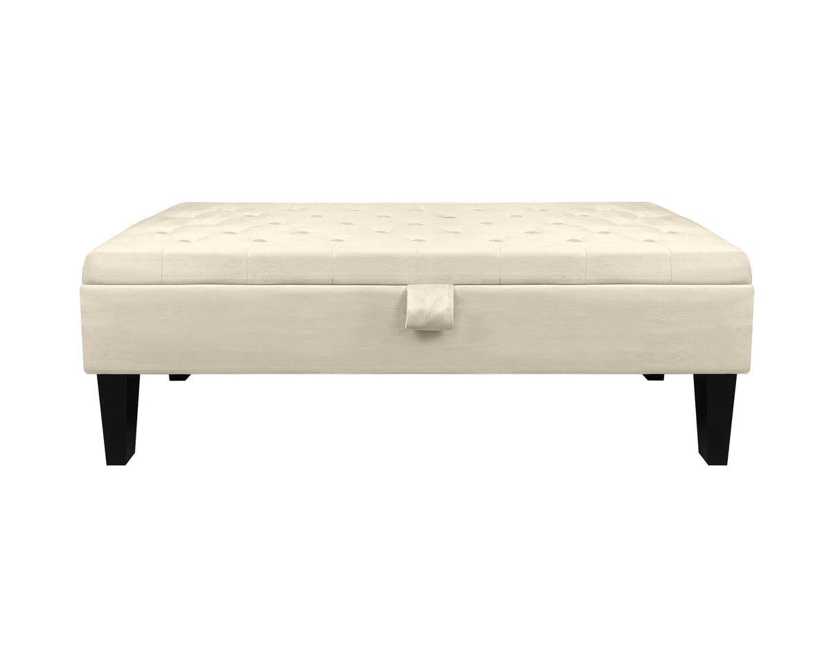 Divanetto In Velluto Panca Contenitore Pouf PortaOggetti Panca Sgabello A Pie Di Letto Cassapanca Ingresso Legno Massello Panchina