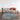 Tappeto Arredo Moderno Sala Cucina Camera inCiniglia Passatoia Antiscivolo Made in italy Disegni Piazzati Cotone Misure Grande